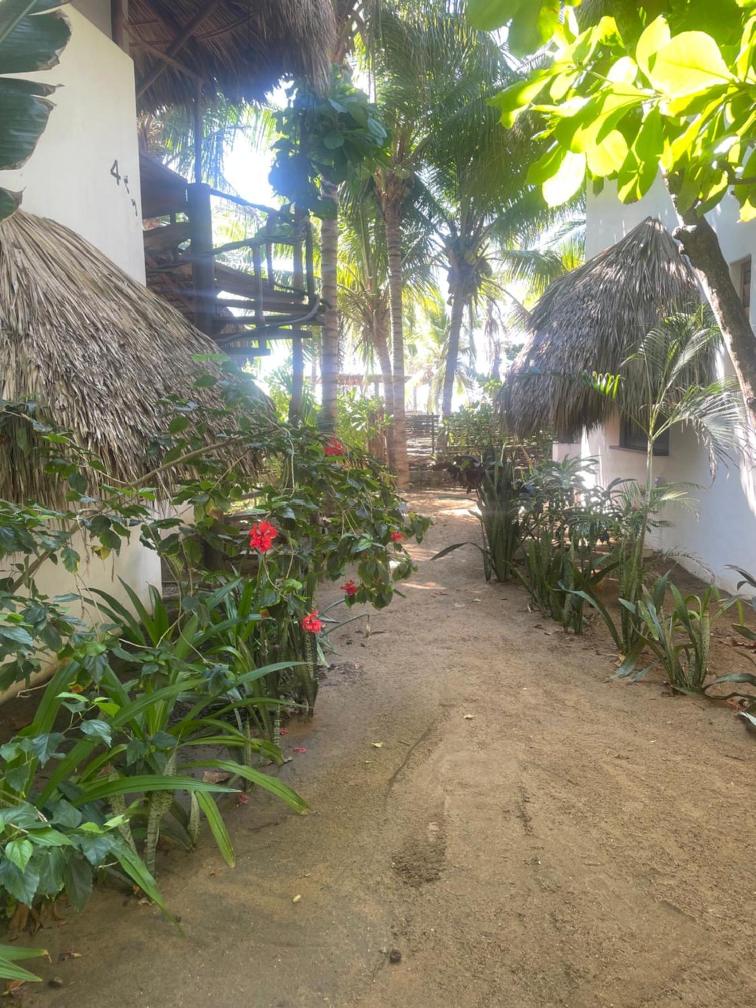 Hotel Descalzo Spa Zipolite Exterior foto
