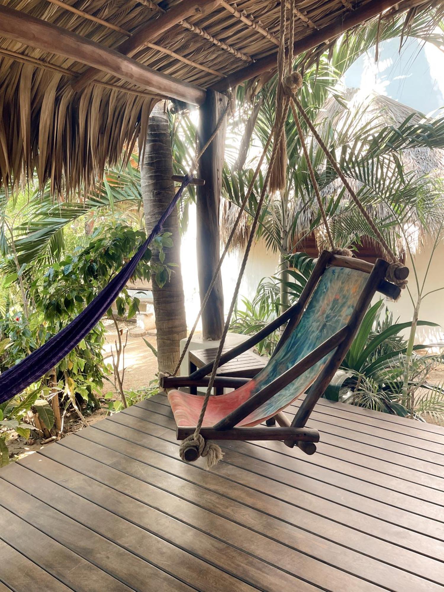 Hotel Descalzo Spa Zipolite Exterior foto
