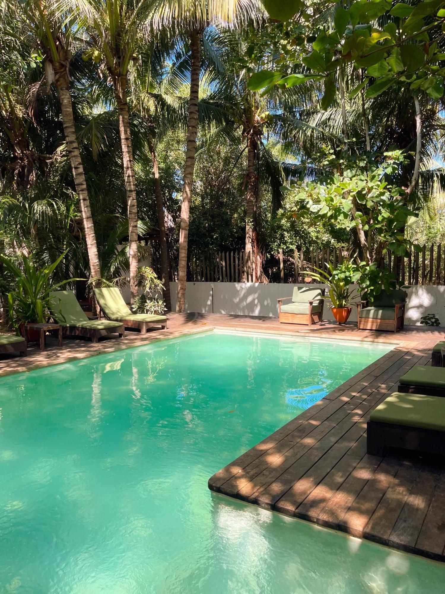 Hotel Descalzo Spa Zipolite Exterior foto