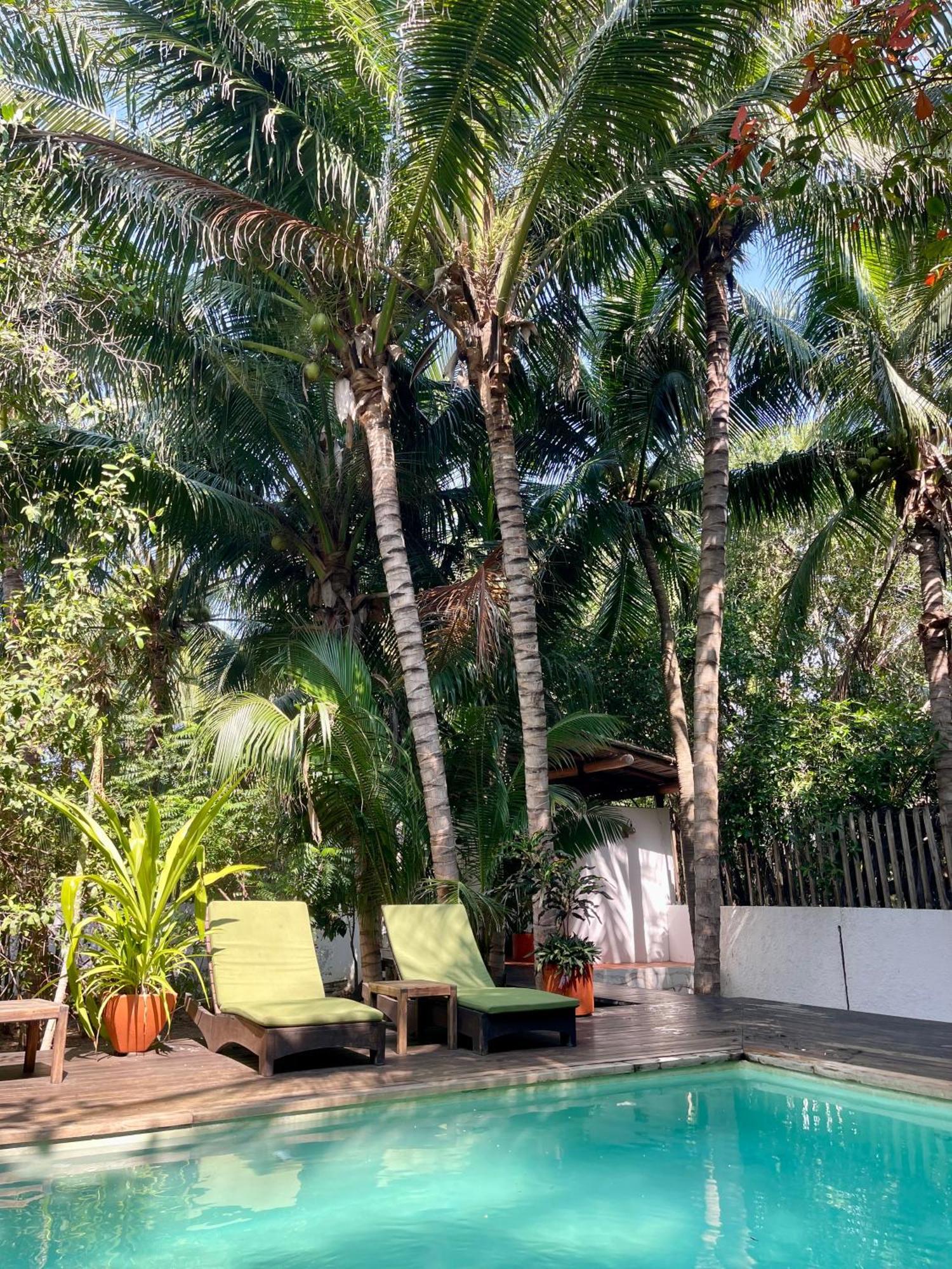 Hotel Descalzo Spa Zipolite Exterior foto