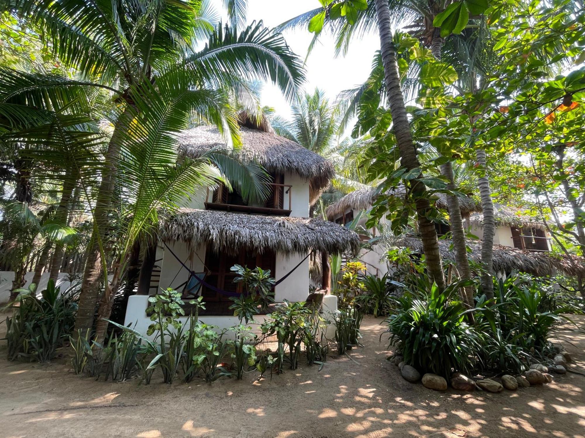 Hotel Descalzo Spa Zipolite Exterior foto