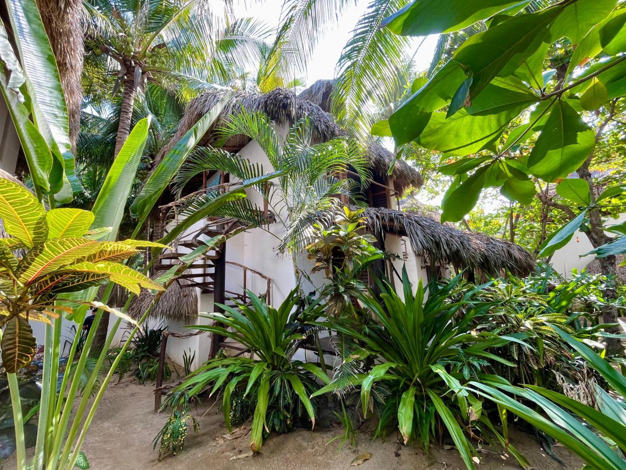 Hotel Descalzo Spa Zipolite Exterior foto