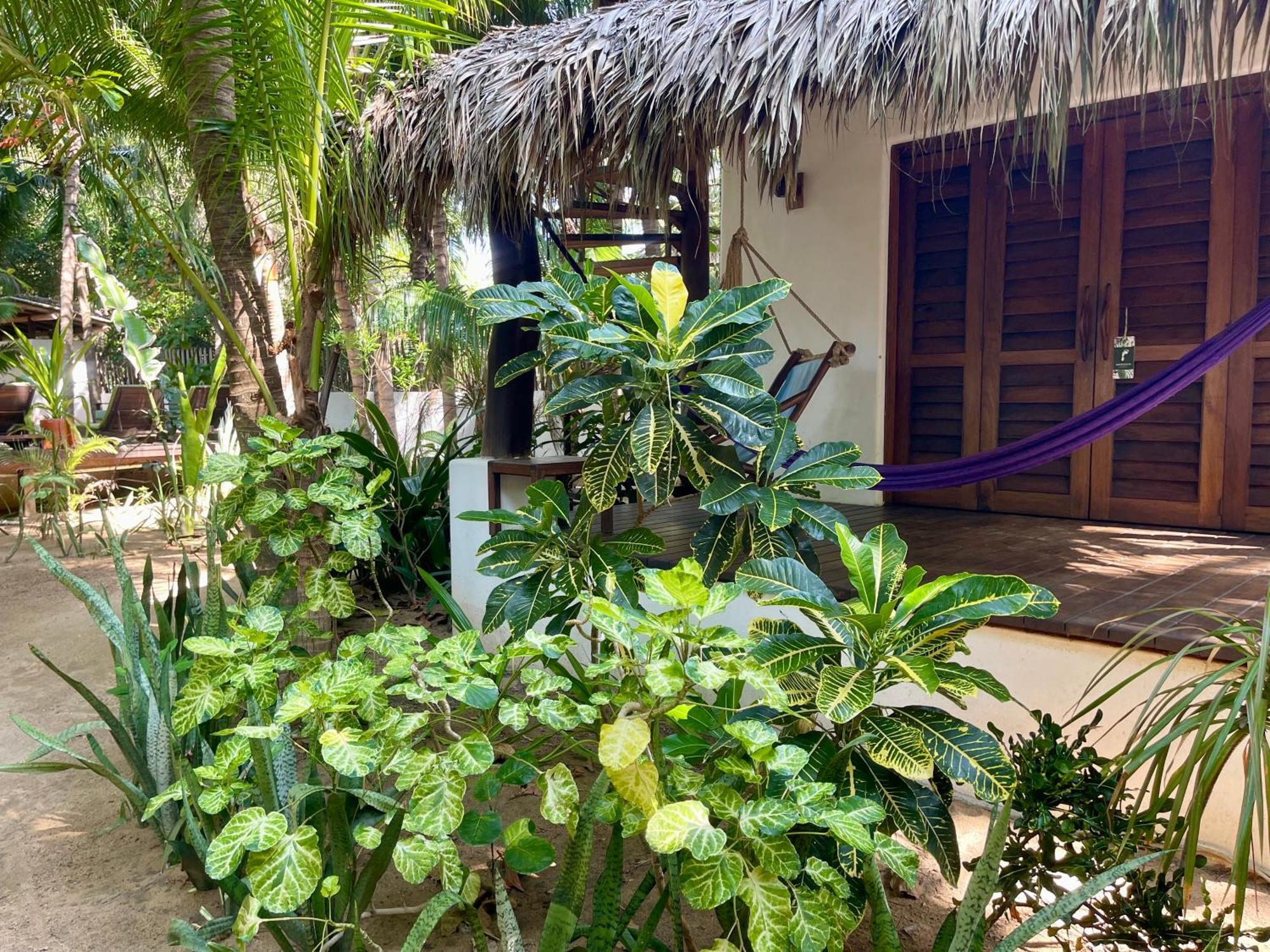 Hotel Descalzo Spa Zipolite Exterior foto