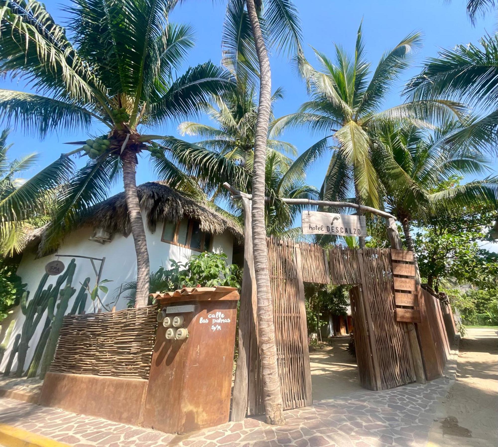 Hotel Descalzo Spa Zipolite Exterior foto