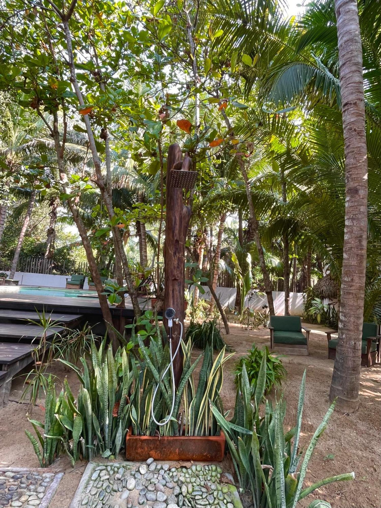 Hotel Descalzo Spa Zipolite Exterior foto