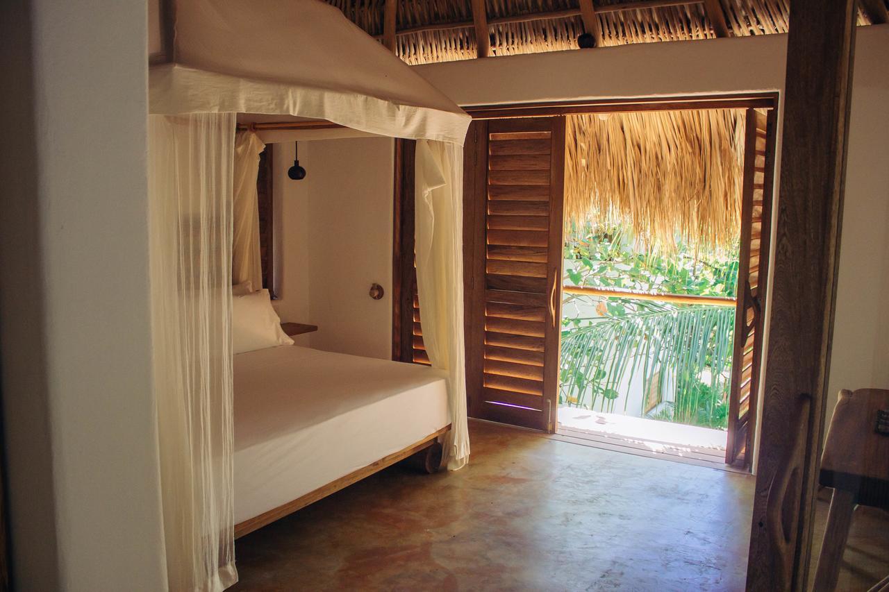 Hotel Descalzo Spa Zipolite Exterior foto