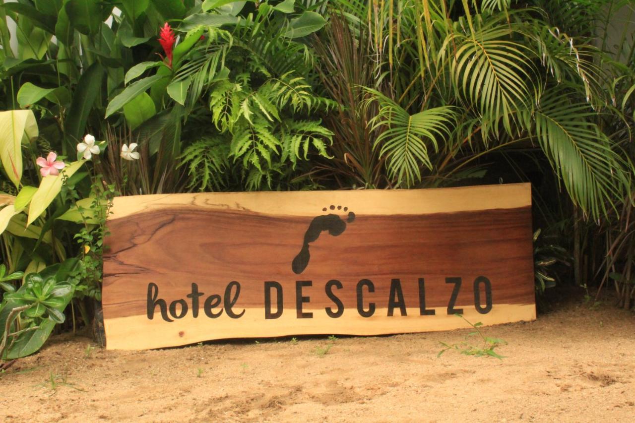 Hotel Descalzo Spa Zipolite Exterior foto