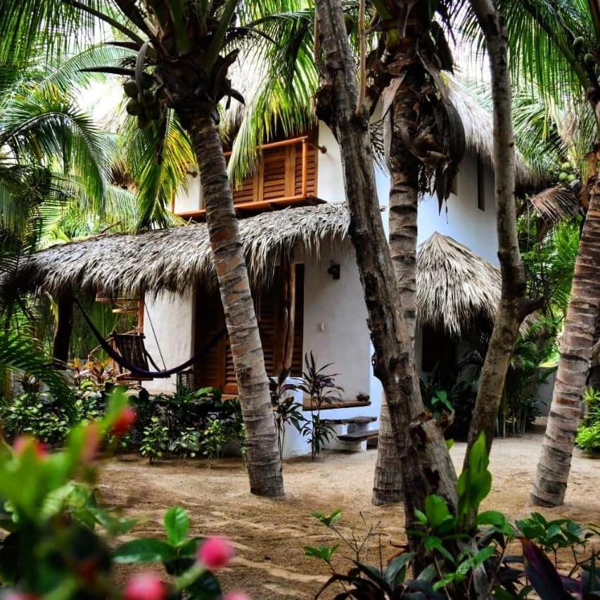Hotel Descalzo Spa Zipolite Exterior foto