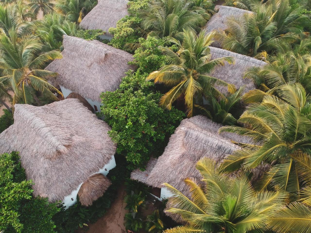 Hotel Descalzo Spa Zipolite Exterior foto