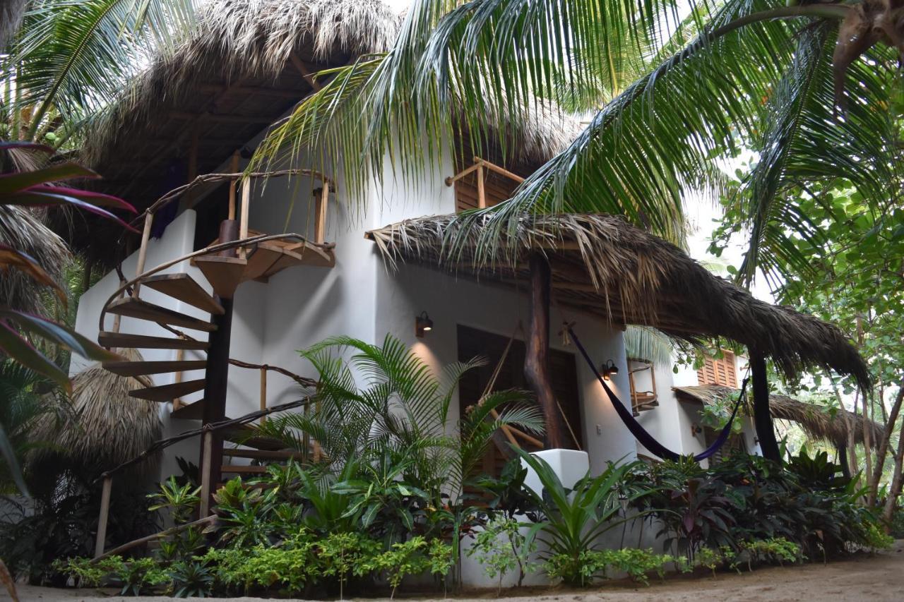 Hotel Descalzo Spa Zipolite Exterior foto