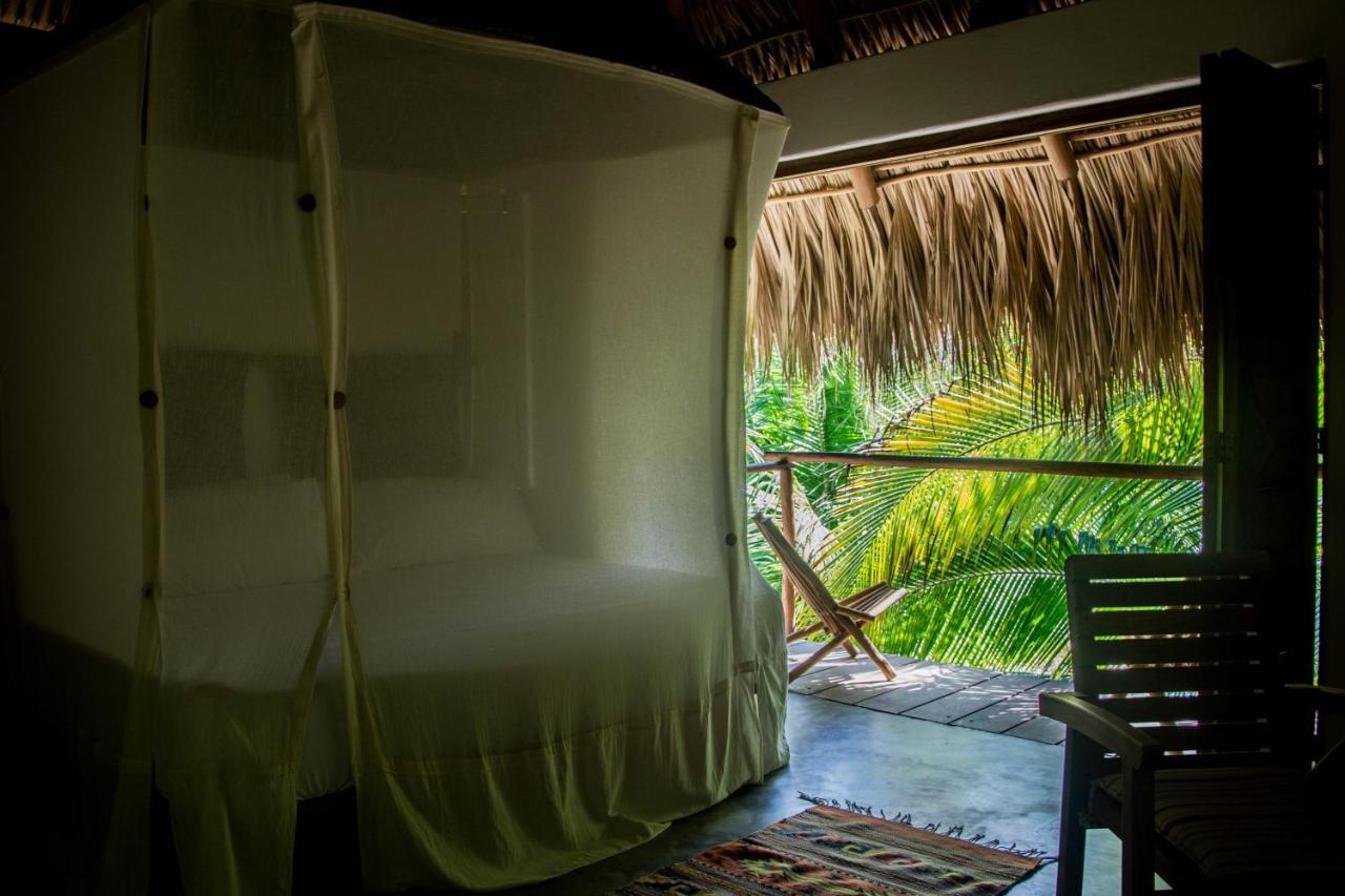 Hotel Descalzo Spa Zipolite Exterior foto