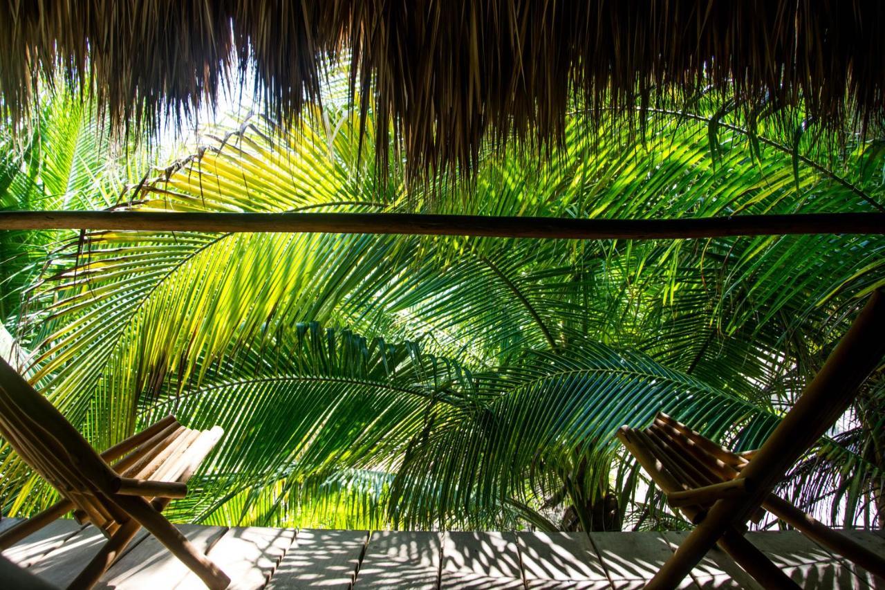 Hotel Descalzo Spa Zipolite Exterior foto