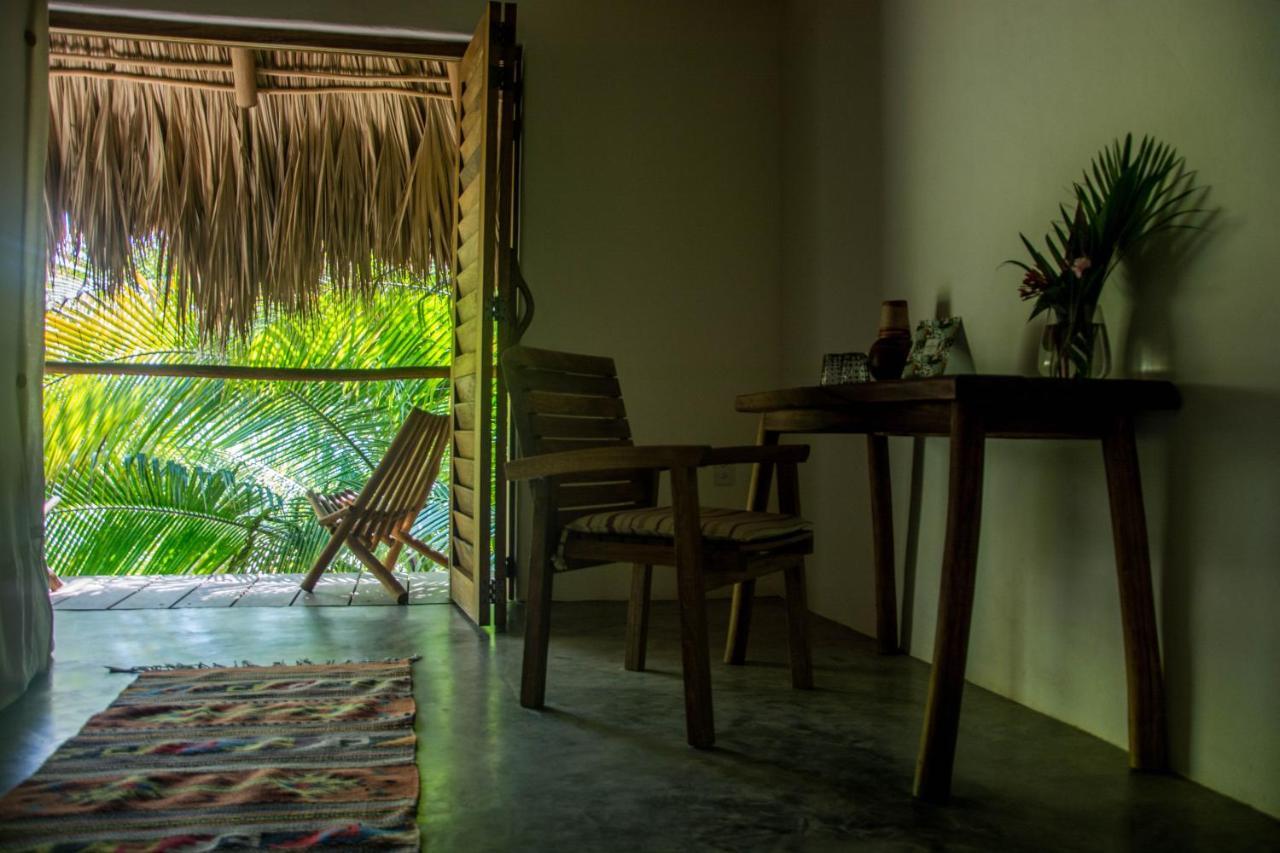 Hotel Descalzo Spa Zipolite Exterior foto