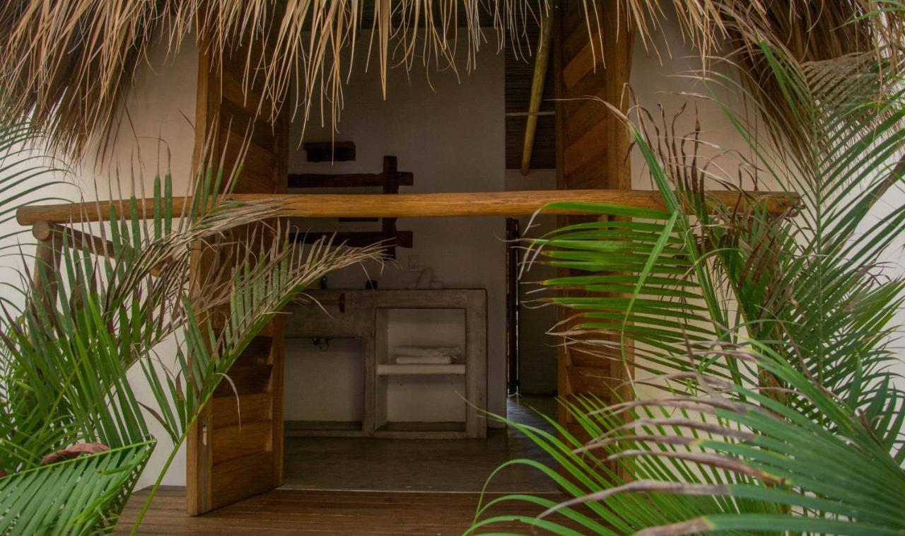 Hotel Descalzo Spa Zipolite Exterior foto