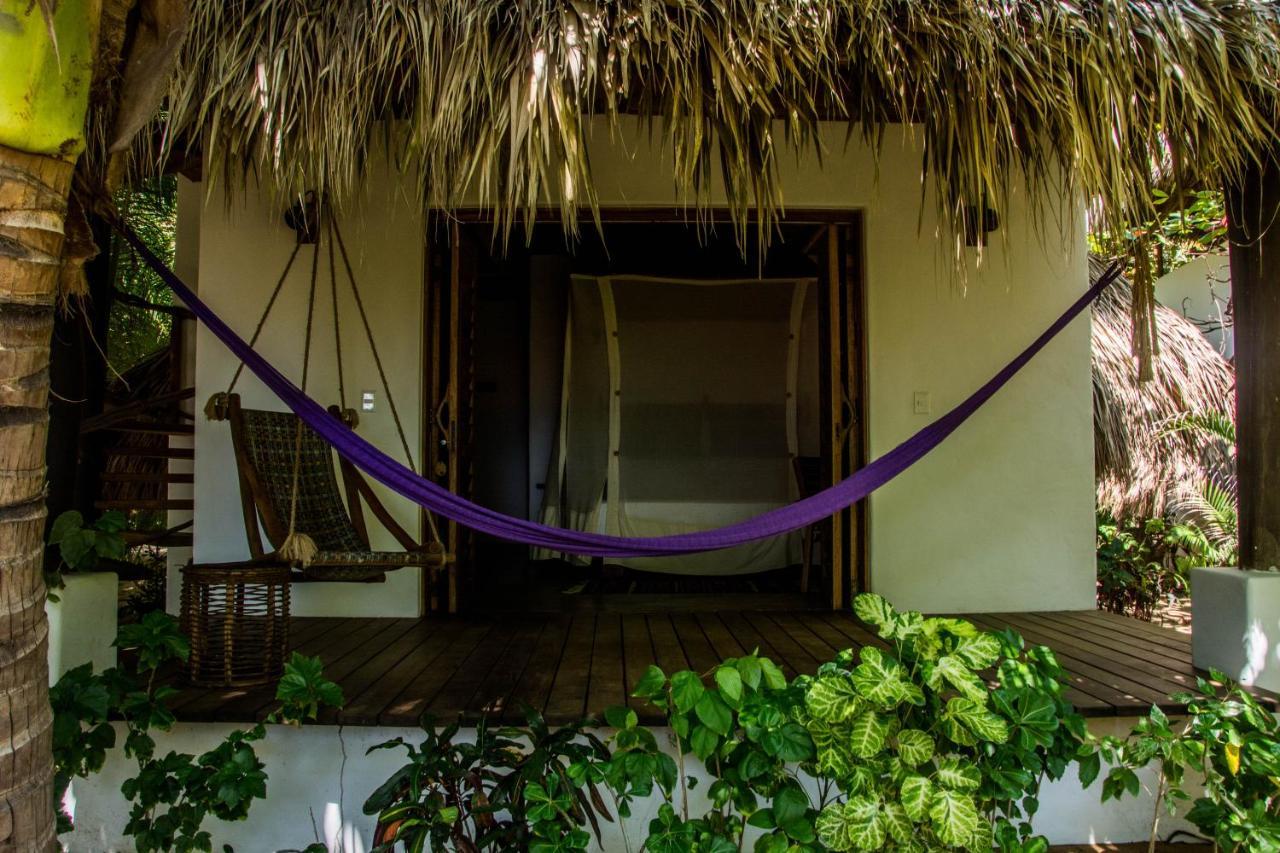 Hotel Descalzo Spa Zipolite Exterior foto